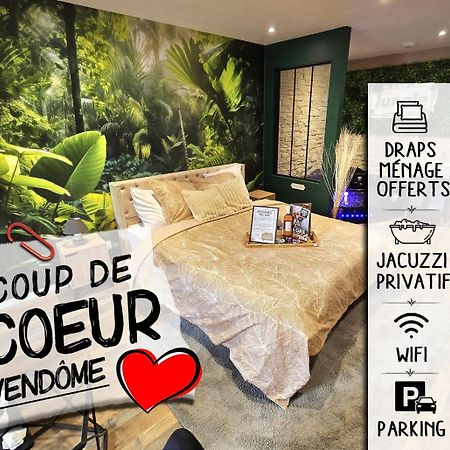 Appartement Chambre Cosy - Jacuzzi - Little Room Βαντόμ Εξωτερικό φωτογραφία