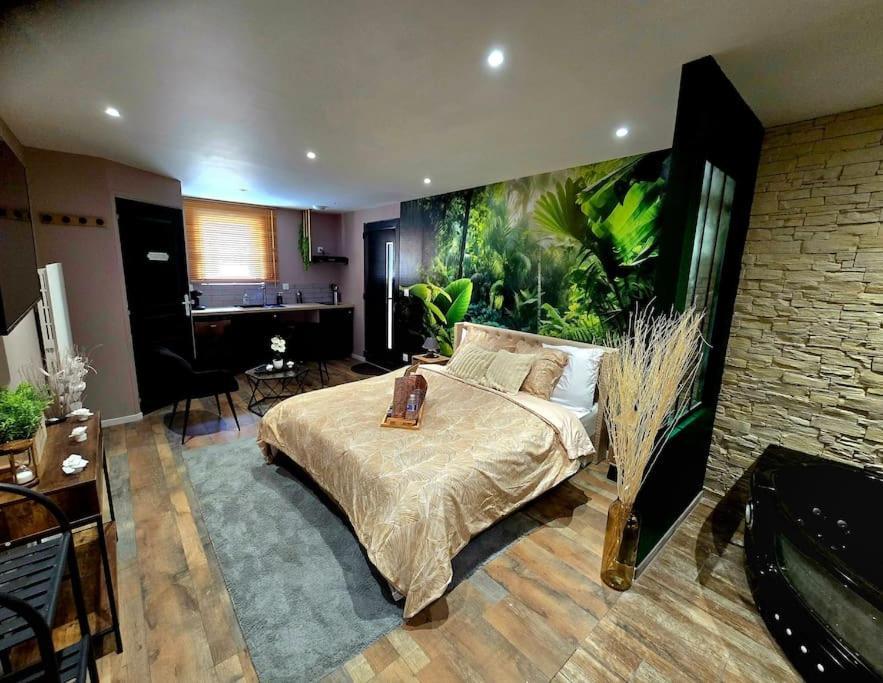 Appartement Chambre Cosy - Jacuzzi - Little Room Βαντόμ Εξωτερικό φωτογραφία