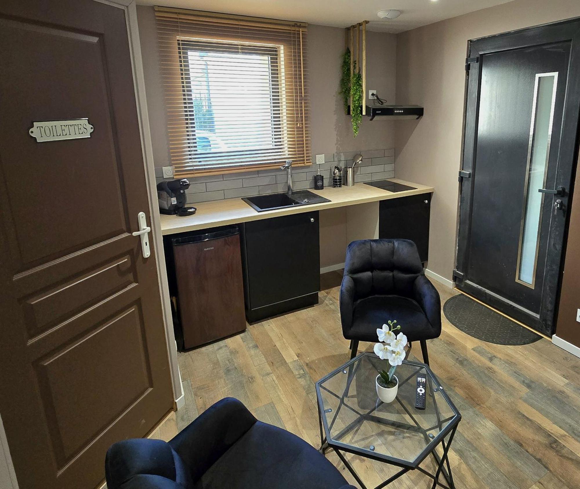 Appartement Chambre Cosy - Jacuzzi - Little Room Βαντόμ Εξωτερικό φωτογραφία
