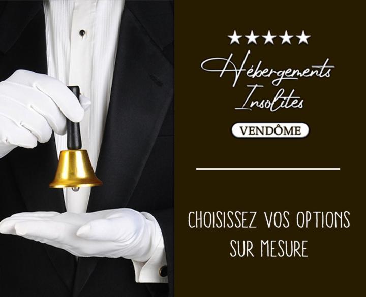 Appartement Chambre Cosy - Jacuzzi - Little Room Βαντόμ Εξωτερικό φωτογραφία
