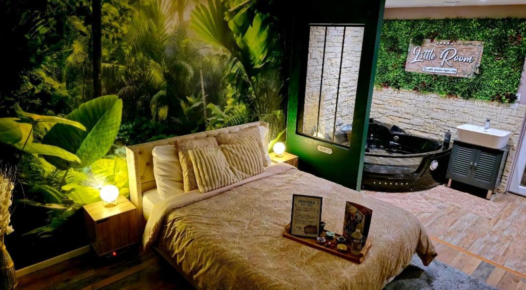 Appartement Chambre Cosy - Jacuzzi - Little Room Βαντόμ Εξωτερικό φωτογραφία