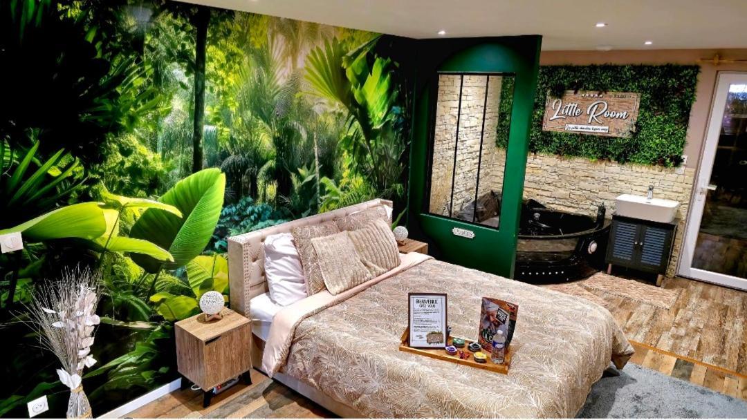 Appartement Chambre Cosy - Jacuzzi - Little Room Βαντόμ Εξωτερικό φωτογραφία
