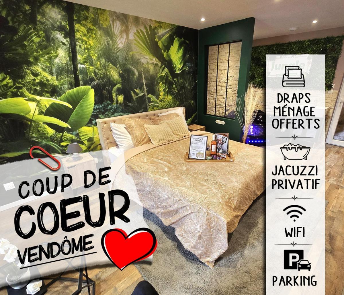 Appartement Chambre Cosy - Jacuzzi - Little Room Βαντόμ Εξωτερικό φωτογραφία
